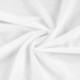 Tissu Maille de Nylon Scintillante Blanc