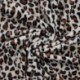 Tissu Polaire Imprimé Leopard Sable