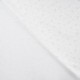 Tissu Jersey de Coton Imprimé Etoile Blanc 