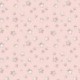 Tissu Jersey de Coton Imprimé Etoile Rose 
