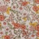 Tissu Imprimé Margot Orange