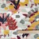 Tissu Double Gaze Imprimée Leane 