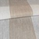 Tissu Etamine Rayé Lineor Coloris Lin 