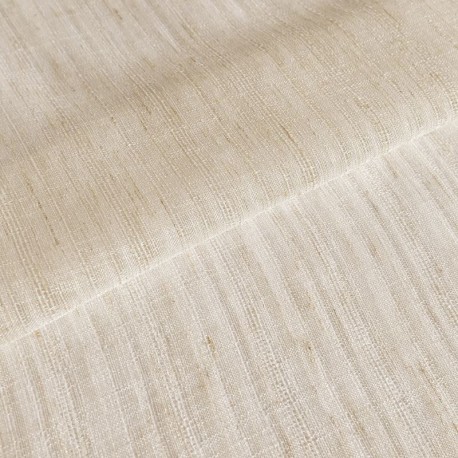 Tissu Etamine Polylin Clara Coloris Lin 