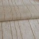 Tissu Etamine Rayé Linoso Polylin Coloris Lin