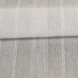 Tissu Etamine Fibera Blanc Cassé 