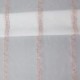 Tissu Etamine Rayé Vitalia Bouclette Terracotta 