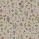 Tissu Imprimé Printemps Fond Coloris Lin 