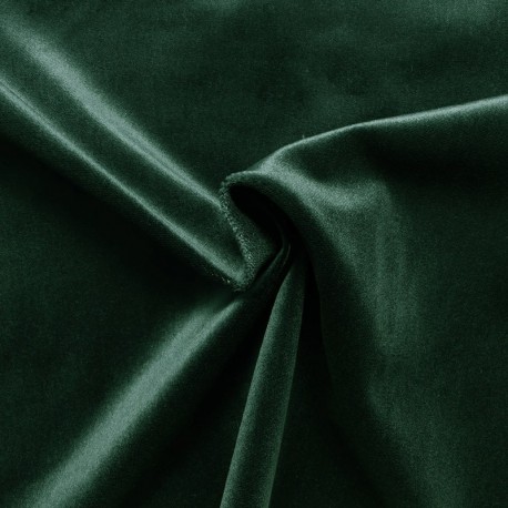 Tissu Velours Velvet Sapin 460gr/m²