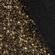 Tissu Velours Sequin Doré