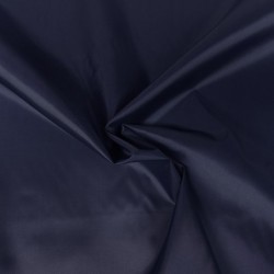 Tissu Coupe Vent Impermeable Uni Marine 
