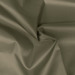 Tissu Coupe Vent Impermeable Uni Kaki
