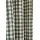 Tissu Ferret Toile Gros Carreaux Kaki
