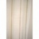 Tissu Dune Toile Rayée Beige 
