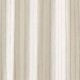 Tissu Dune Toile Rayée Beige 