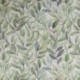 Tissu Imprimé Laurel Feuilles Vert