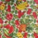 Tissu Enduit Fruitmania Fruits 