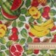 Tissu Enduit Fruitmania Fruits 