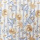 Tissu Imprimé Darcy Plage Bleu