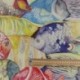 Tissu Toile Outdoor Imprimé Caribe Poissons