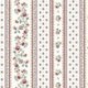 Tissu Cretonne Figuerolles Rayure Ecru 