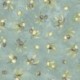 Tissu Cretonne Oliveraie All Over Sauge 