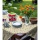 Tissu Cretonne Oliveraie All Over Sauge 