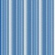 Tissu Cretonne Gordes Rayure Bleu