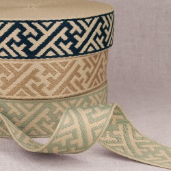 Sangle geometrique multicolore