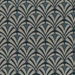 Tissu Dior Jacquard Bleu