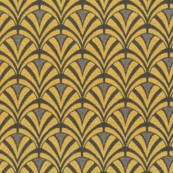 Tissu Dior Jacquard Jaune