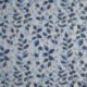 Tissu Jacquard Valo Winter Garden Collection Sapphire