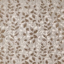 Tissu Jacquard Valo Winter Garden Collection Caramel