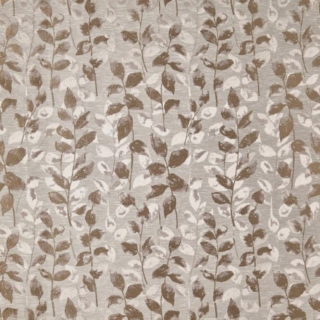 Tissu Jacquard Valo Winter Garden Collection Caramel