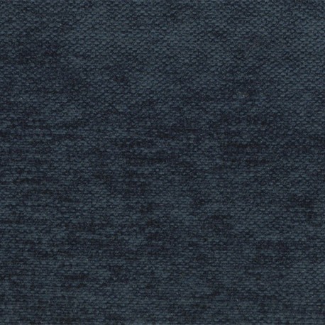 Tissu Velours Jacquard Dual Marine 