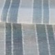 Tissu Etamine Rayée Brehat Bleu
