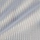 Tissu Voile Rayé Ascot Lurex Blanc