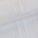 Tissu Voile Lurex Lury Rayures Blanc