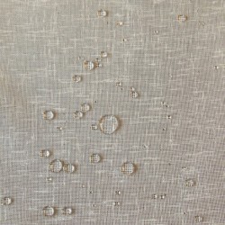 Tissu Pergola Etamine Deperlant Ivoire