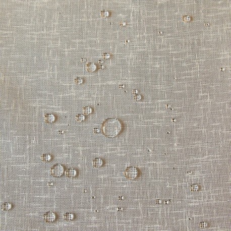 Tissu Pergola Etamine Deperlant Ivoire