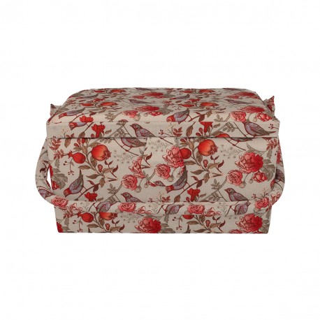 Boite à couture rectangulaire 27,5*17,5x15cm