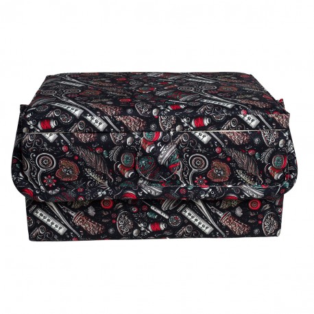 Boite à couture rectangulaire 30,5*23*16cm