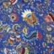 Tissu Imprimé Esprit Blockprint Taj Mahal Bleu