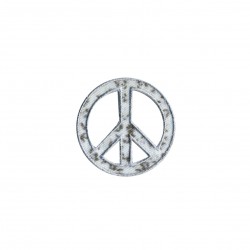 Peace & love liberty - Blanc