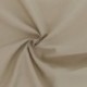 Tissu Voile de Coton Elsa Beige 