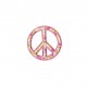 Peace & love liberty - Rose