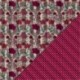 Tissu Matelassé Madison Rouge