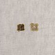 Bouton leopard