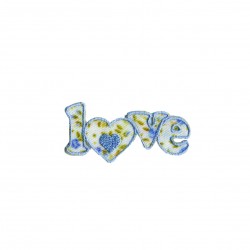 Love liberty - Bleu ciel