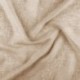 Tissu Gaze de Lin Uni Naturel